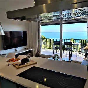  Apartamento ático De Diseño Sobre La Cala De Sirenas!!